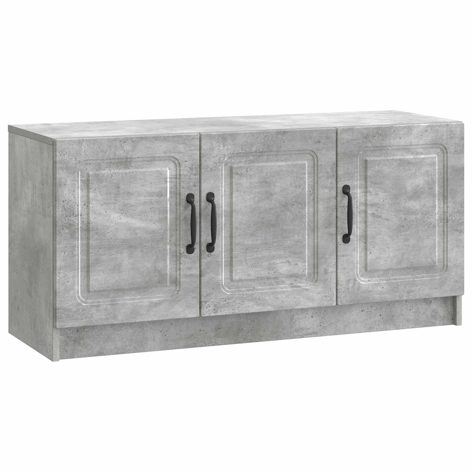 TV ormar Betonska siva 99 x 34,5 x 47 cm Konstruirano drvo