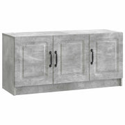 TV ormar Betonska siva 99 x 34,5 x 47 cm Konstruirano drvo