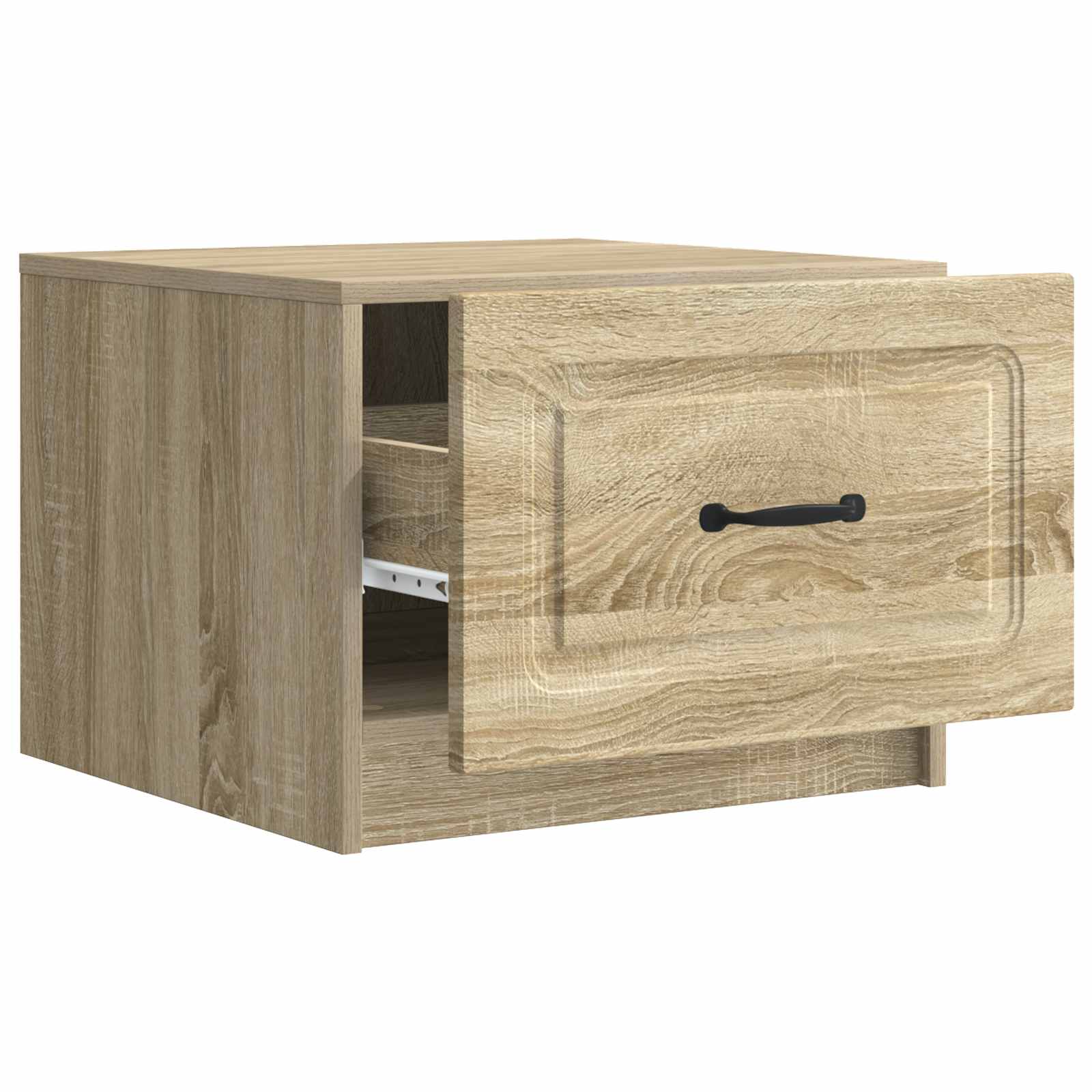 Kava Stol Hrast sonoma 49 x 50 x 37 cm Konstruirano drvo