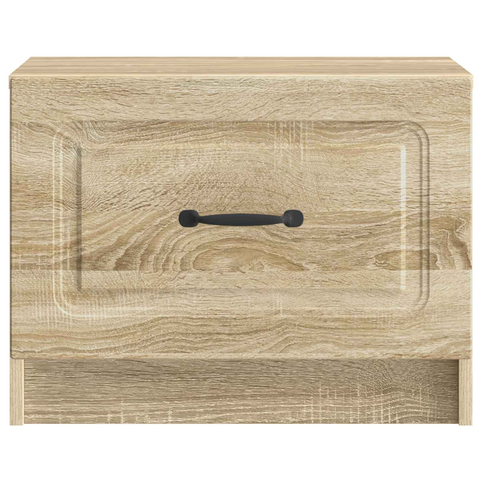 Kava Stol Hrast sonoma 49 x 50 x 37 cm Konstruirano drvo