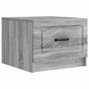Kava Stol Siva sonoma 49 x 50 x 37 cm Konstruirano drvo