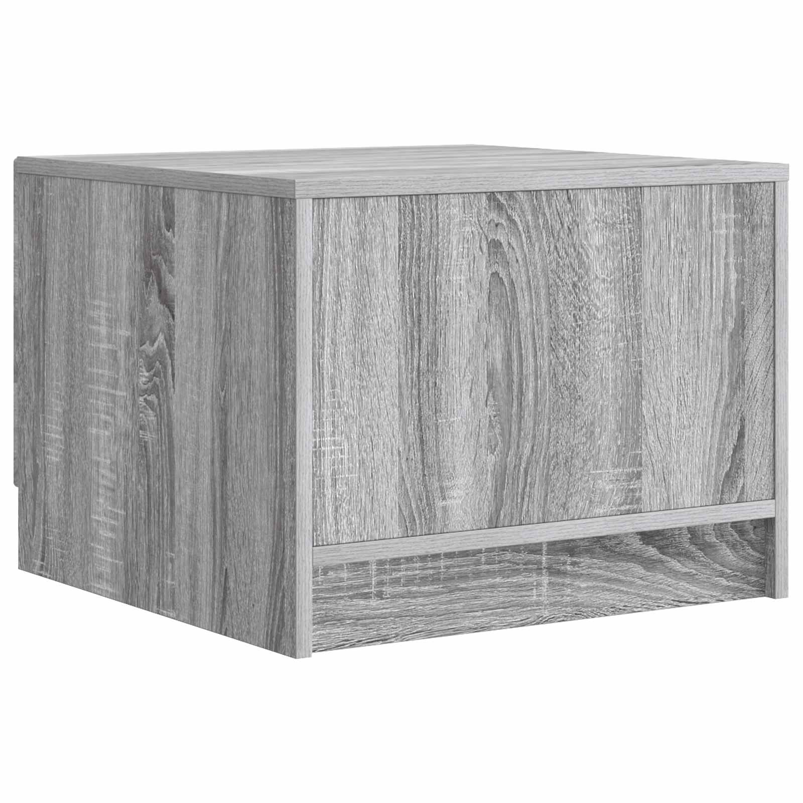 Kava Stol Siva sonoma 49 x 50 x 37 cm Konstruirano drvo