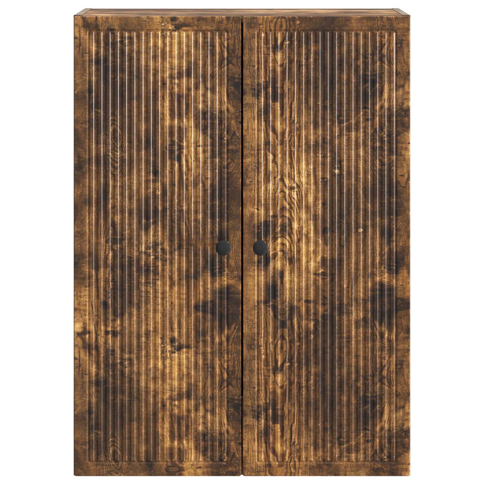 Ormar za montažu na zid Dimljeni hrast 66 x 34,5 x 90 cm