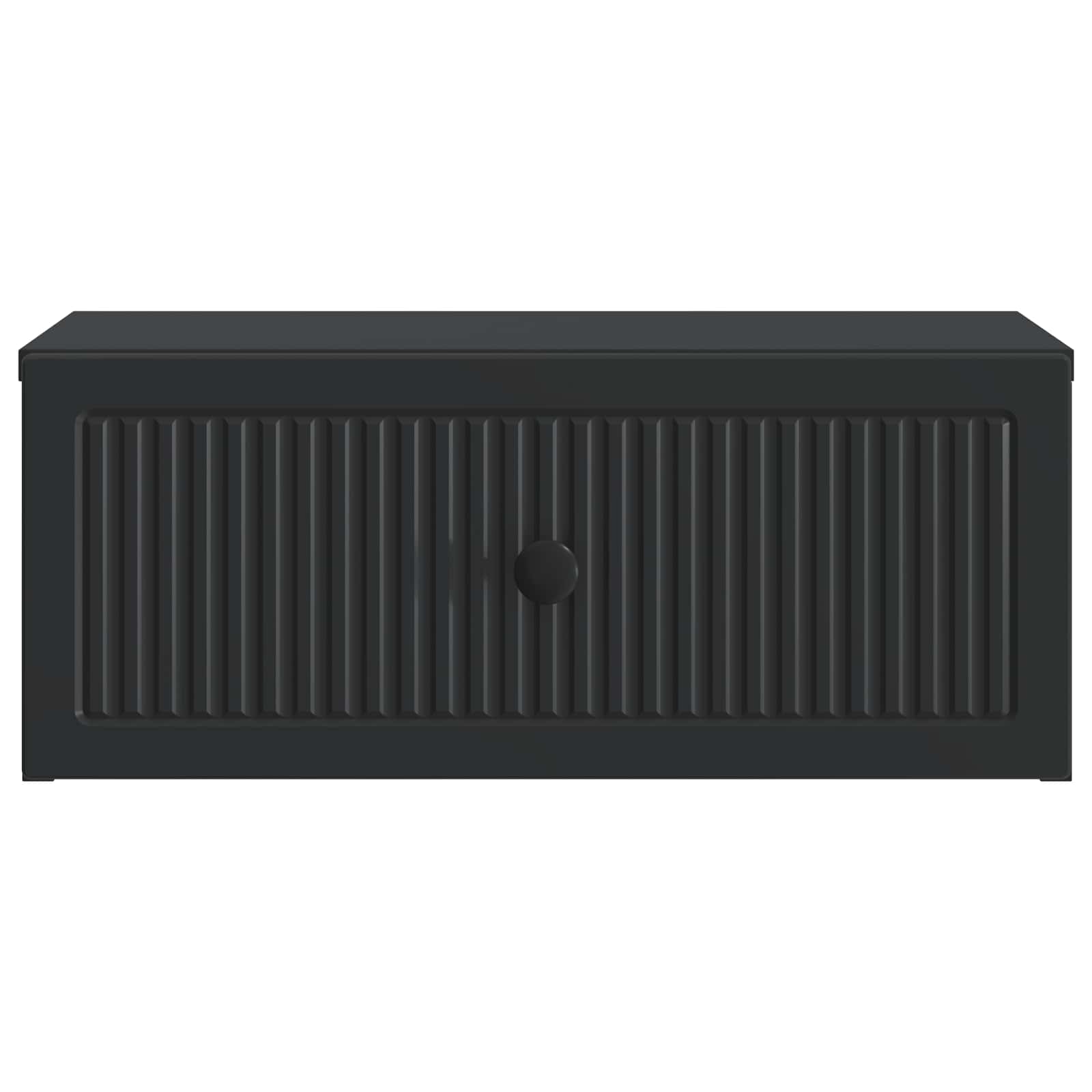 Noćni ormar 2 pcs Crna 49 x 34,5 x 20 cm Konstruirano drvo