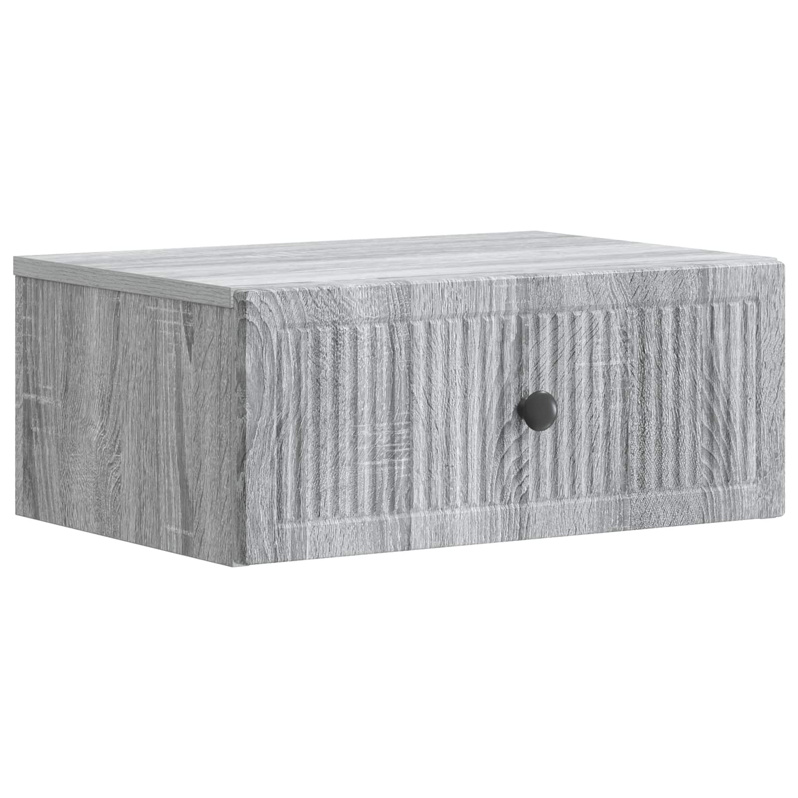 Noćni ormar Siva sonoma 49 x 34,5 x 20 cm Konstruirano drvo
