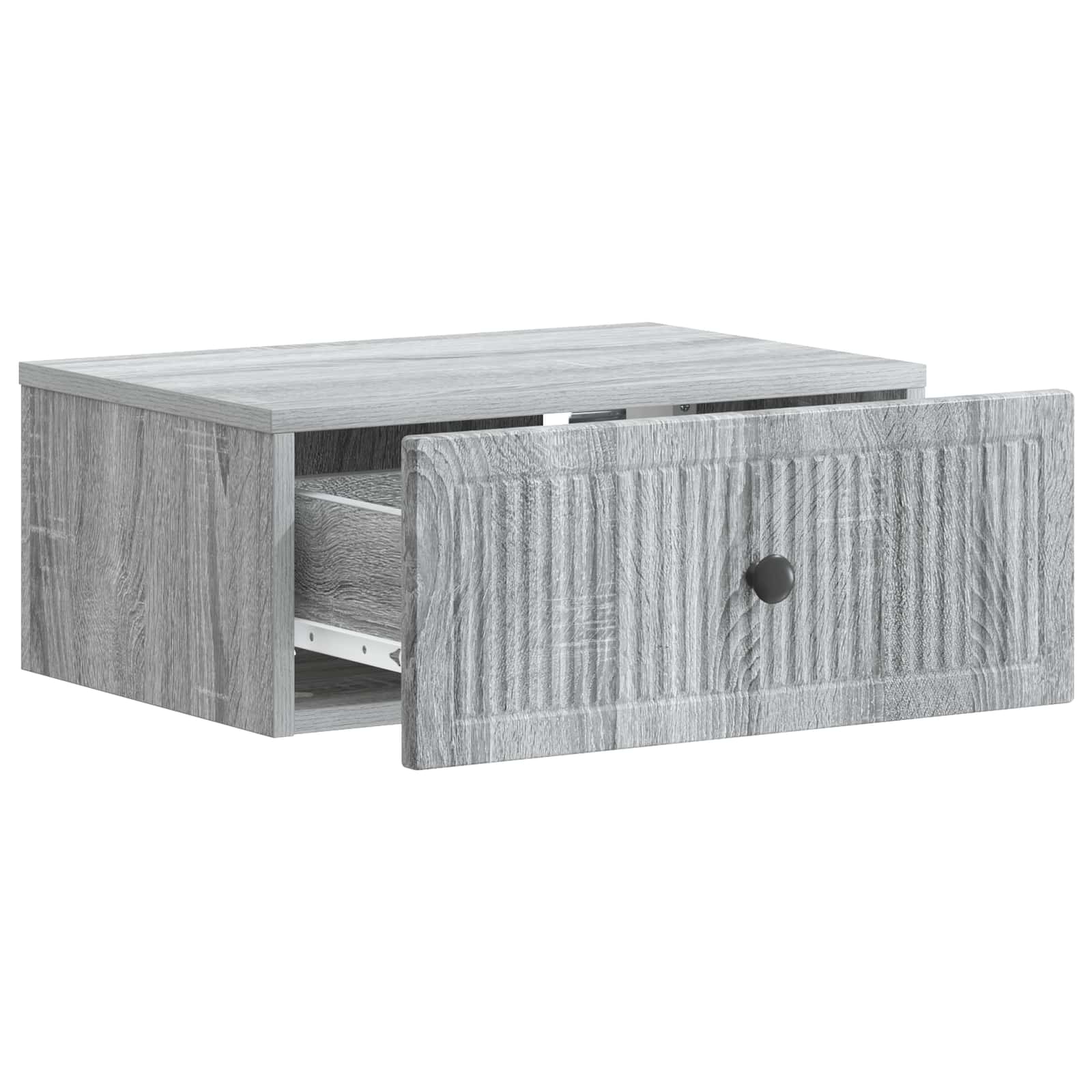 Noćni ormar Siva sonoma 49 x 34,5 x 20 cm Konstruirano drvo