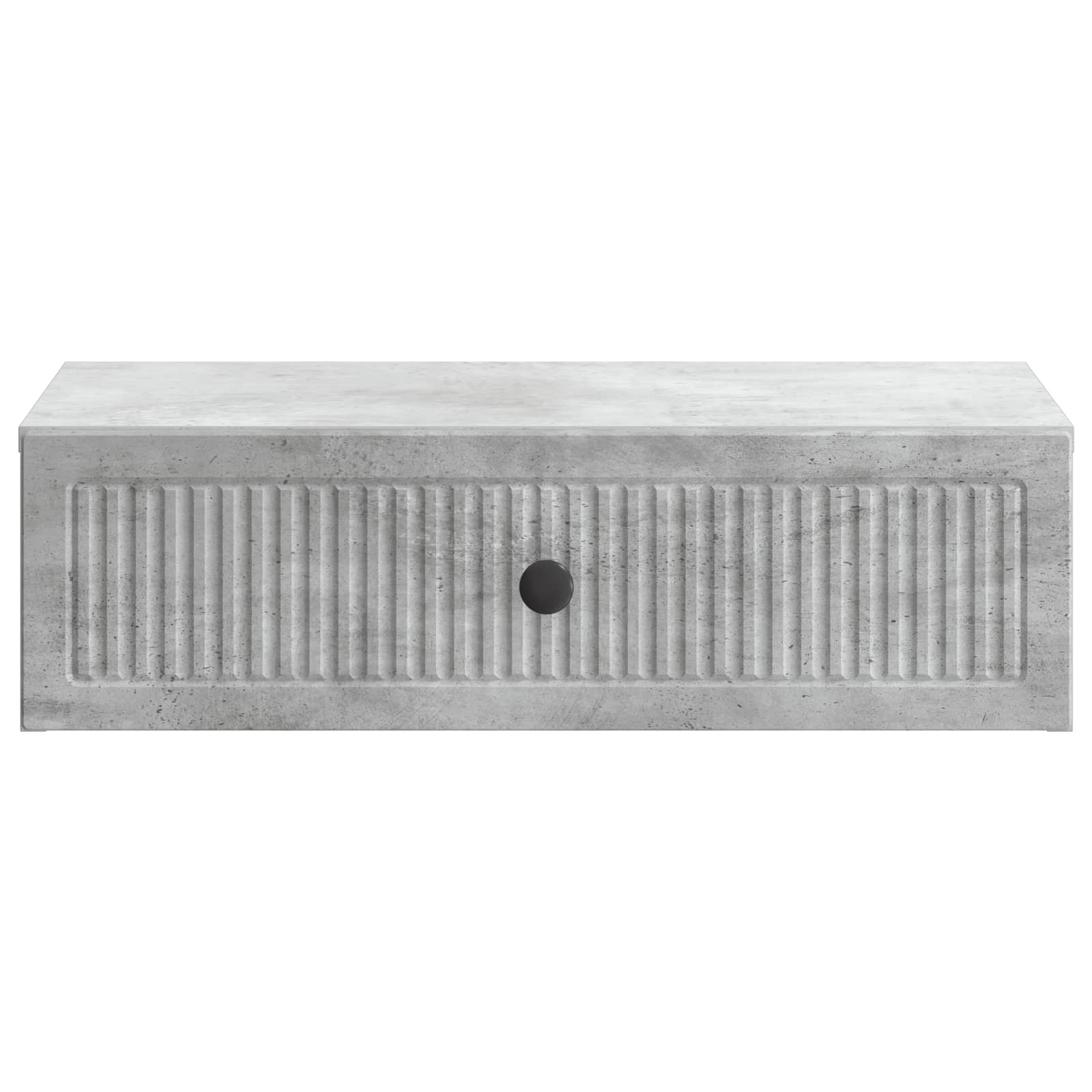 Stolna montirana na zid Betonska siva 59 x 34,5 x 17 cm