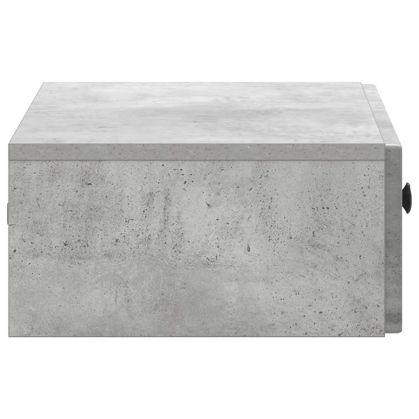 Stolna montirana na zid Betonska siva 59 x 34,5 x 17 cm