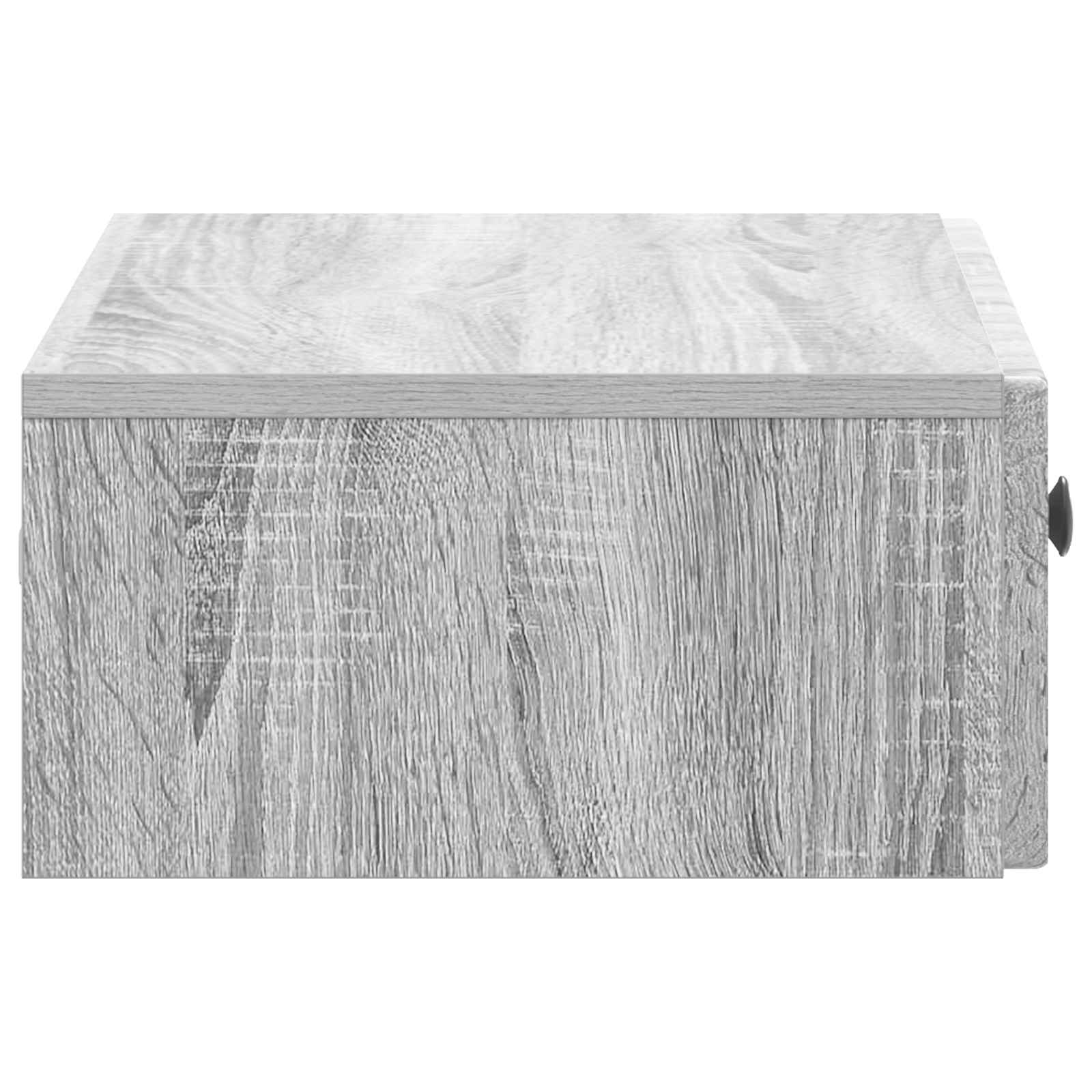 Stolna montirana na zid Siva sonoma 59 x 34,5 x 17 cm