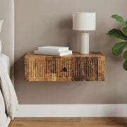 Stolna montirana na zid Staro drvo 59 x 34,5 x 17 cm