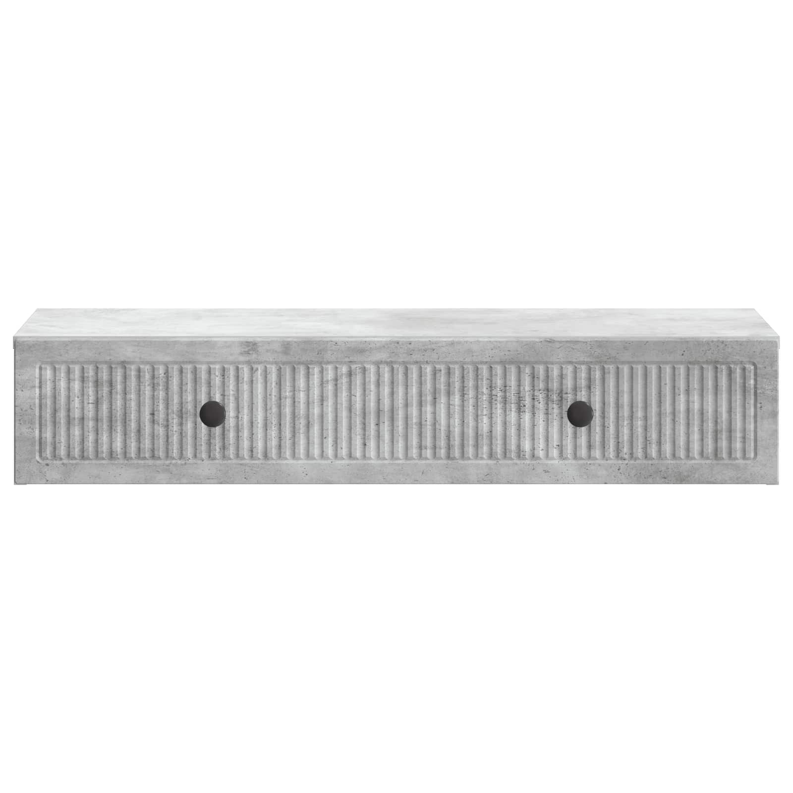 Stolna montirana na zid Betonska siva 87,5 x 34,5 x 17 cm