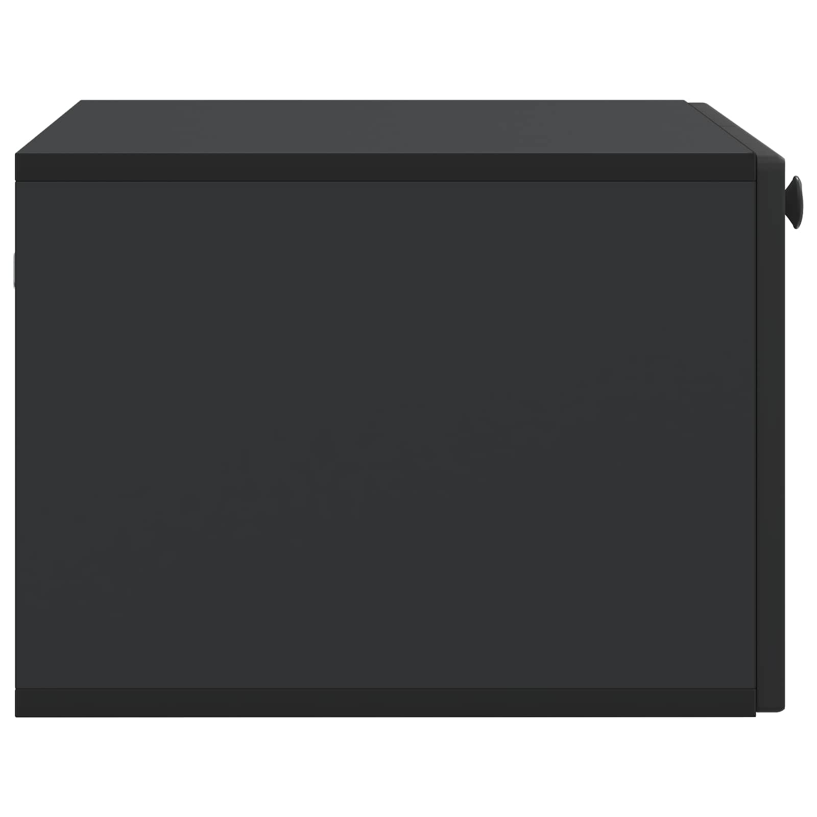 TV ormar za zid Zidne Crna 59,5 x 41 x 30 cm Konstruirano drvo