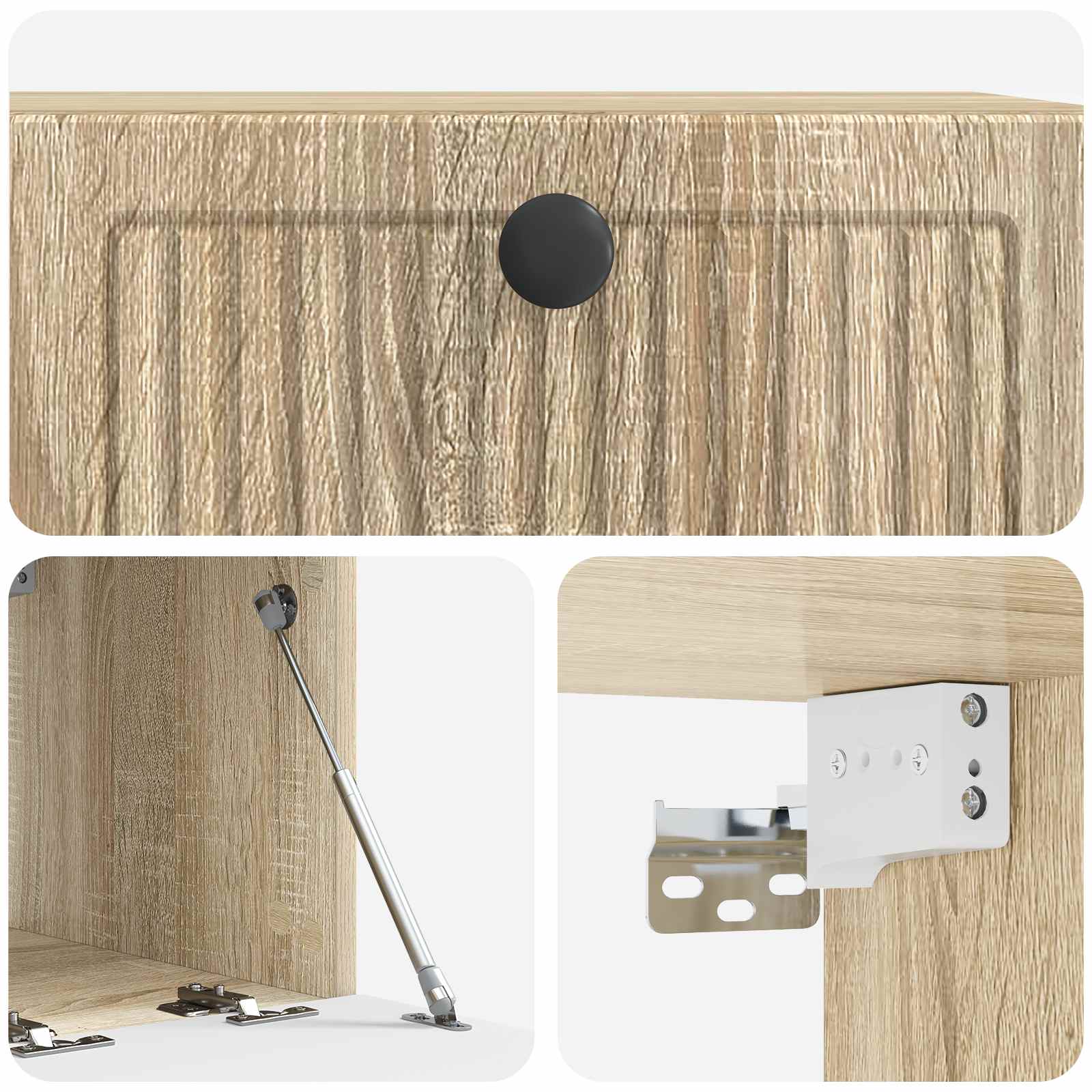 TV ormar za zid Zidne Hrast sonoma 59,5 x 41 x 30 cm