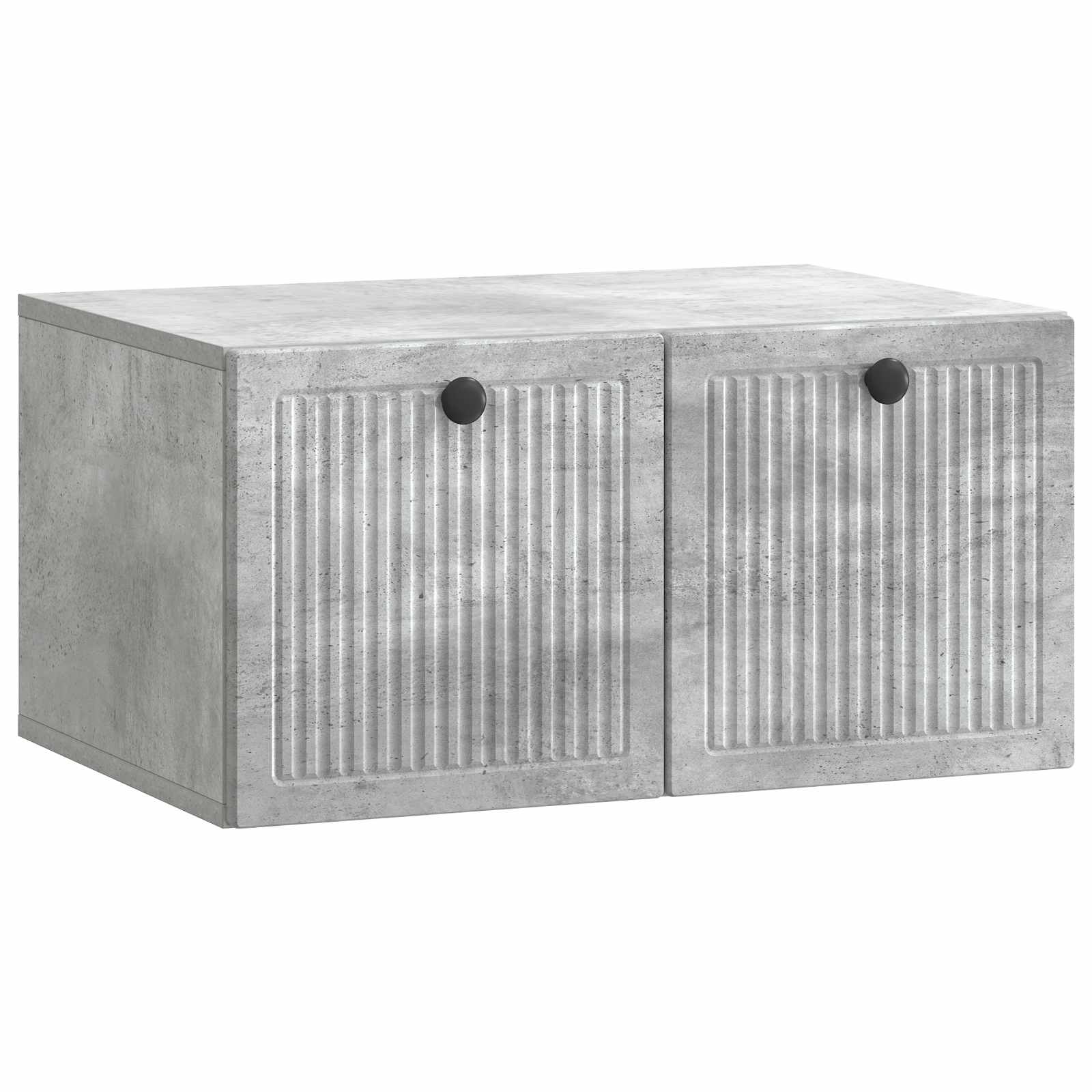 TV ormar za zid Zidne Betonska siva 59,5 x 41 x 30 cm
