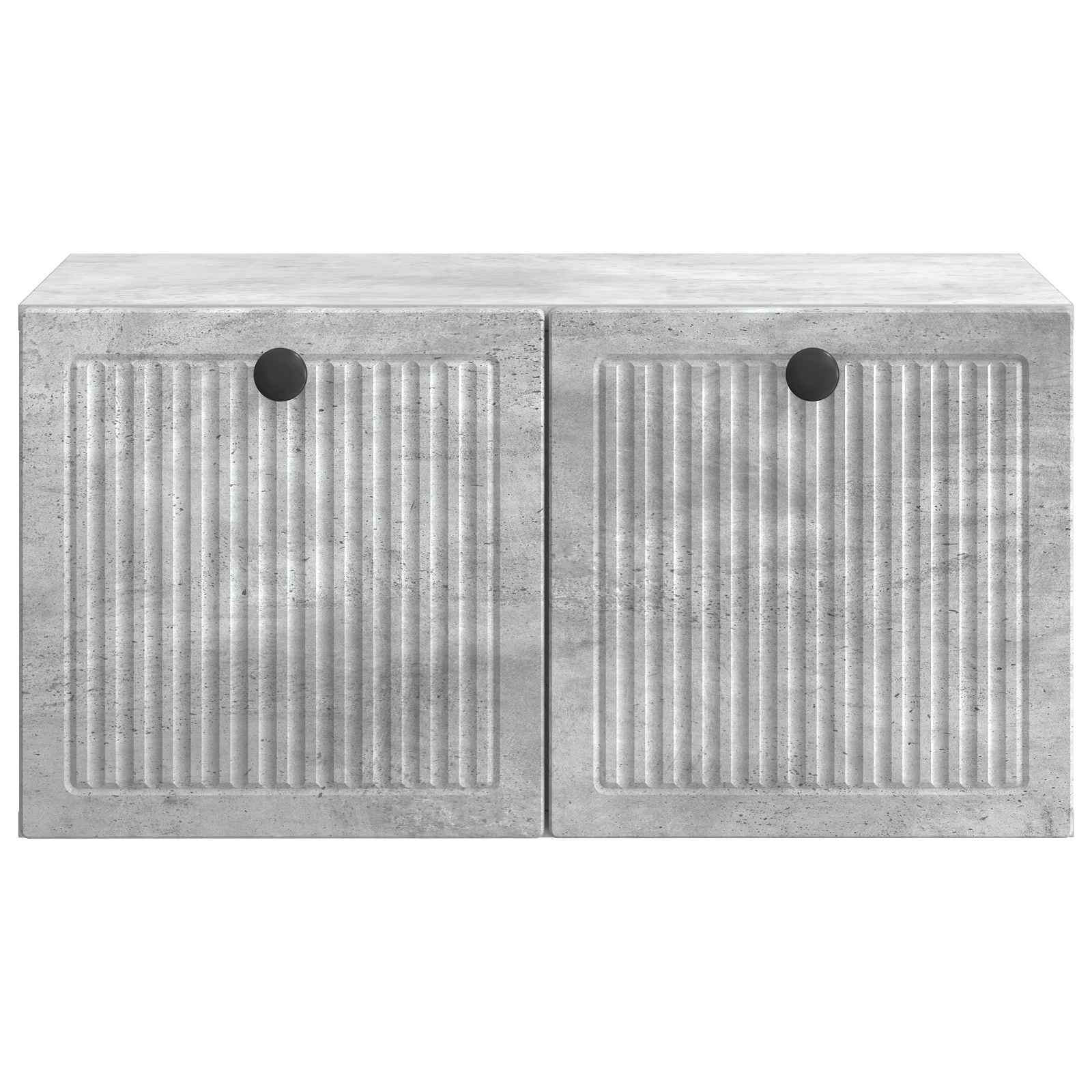 TV ormar za zid Zidne Betonska siva 59,5 x 41 x 30 cm