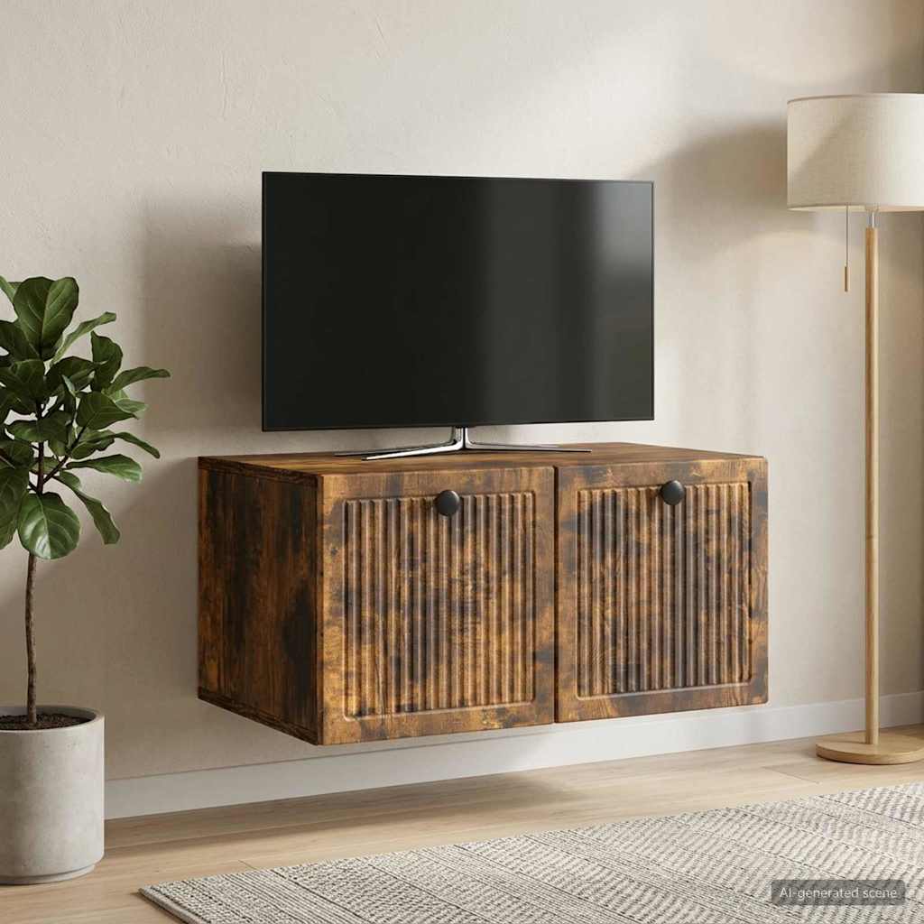 TV ormar za zid Zidne Dimljeni hrast 59,5 x 41 x 30 cm