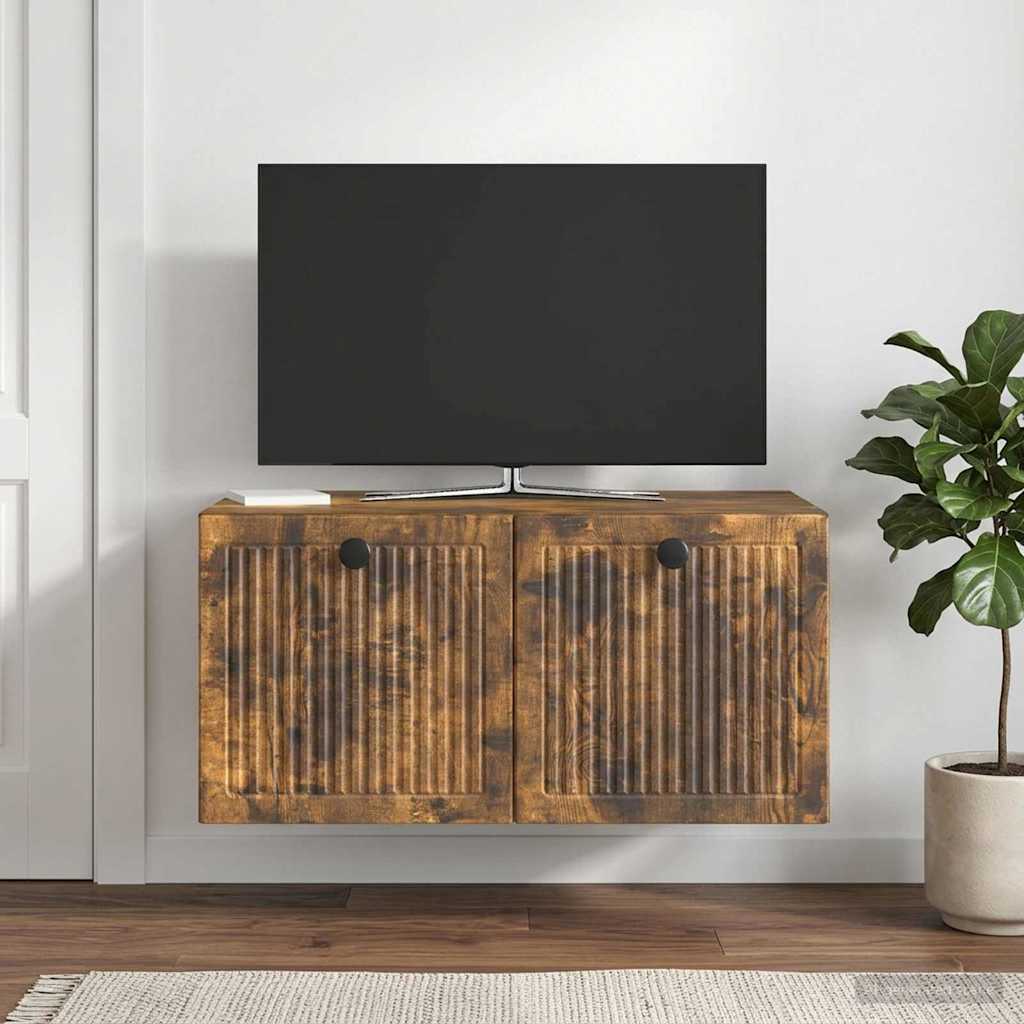 TV ormar za zid Zidne Dimljeni hrast 59,5 x 41 x 30 cm