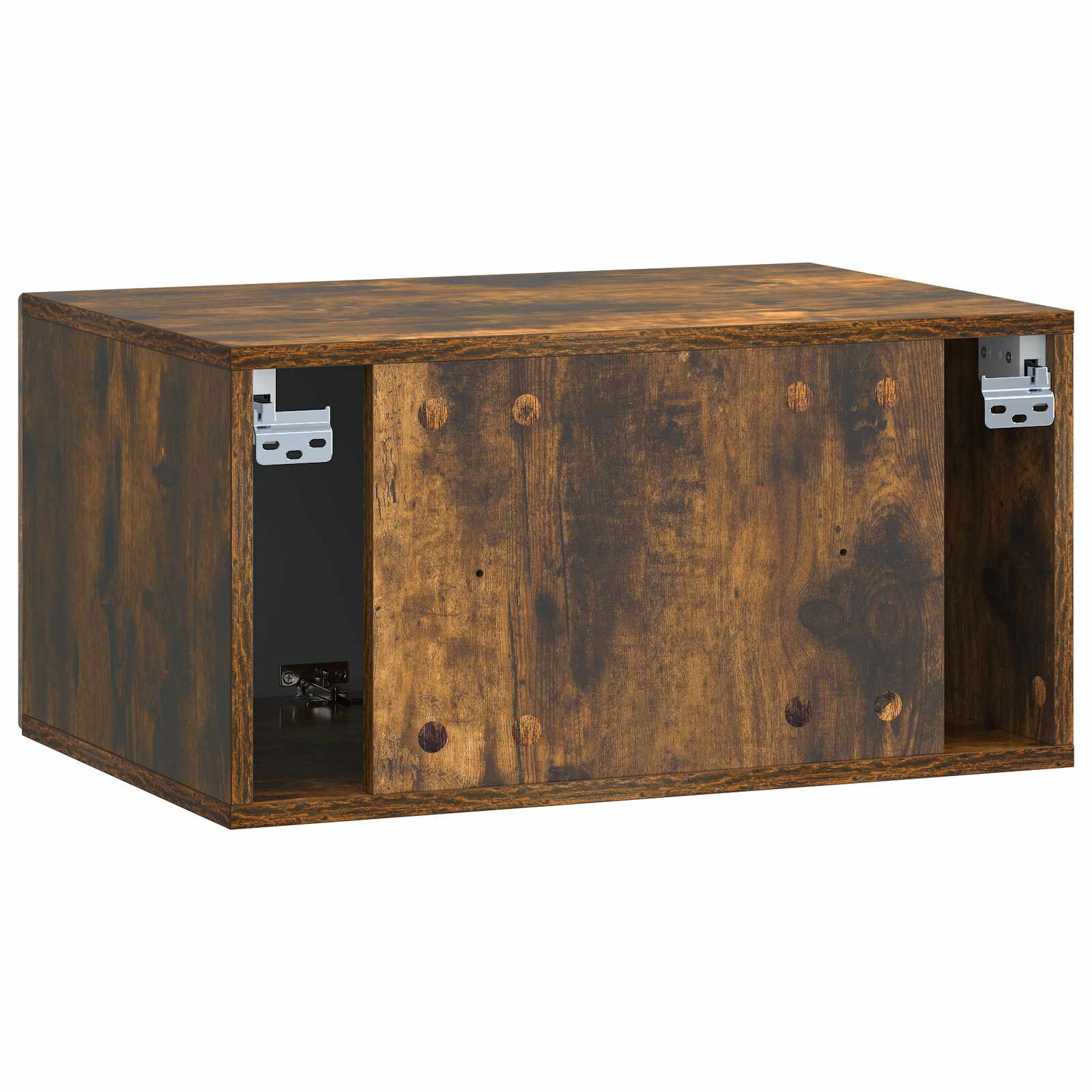 TV ormar za zid Zidne Dimljeni hrast 59,5 x 41 x 30 cm