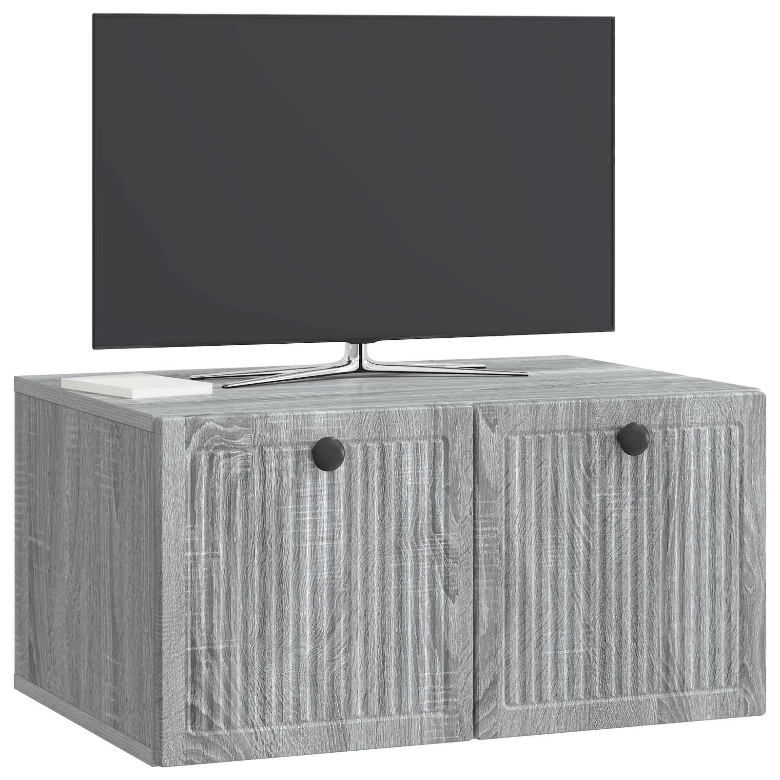 TV ormar za zid Siva sonoma 59,5 x 41 x 30 cm Konstruirano drvo