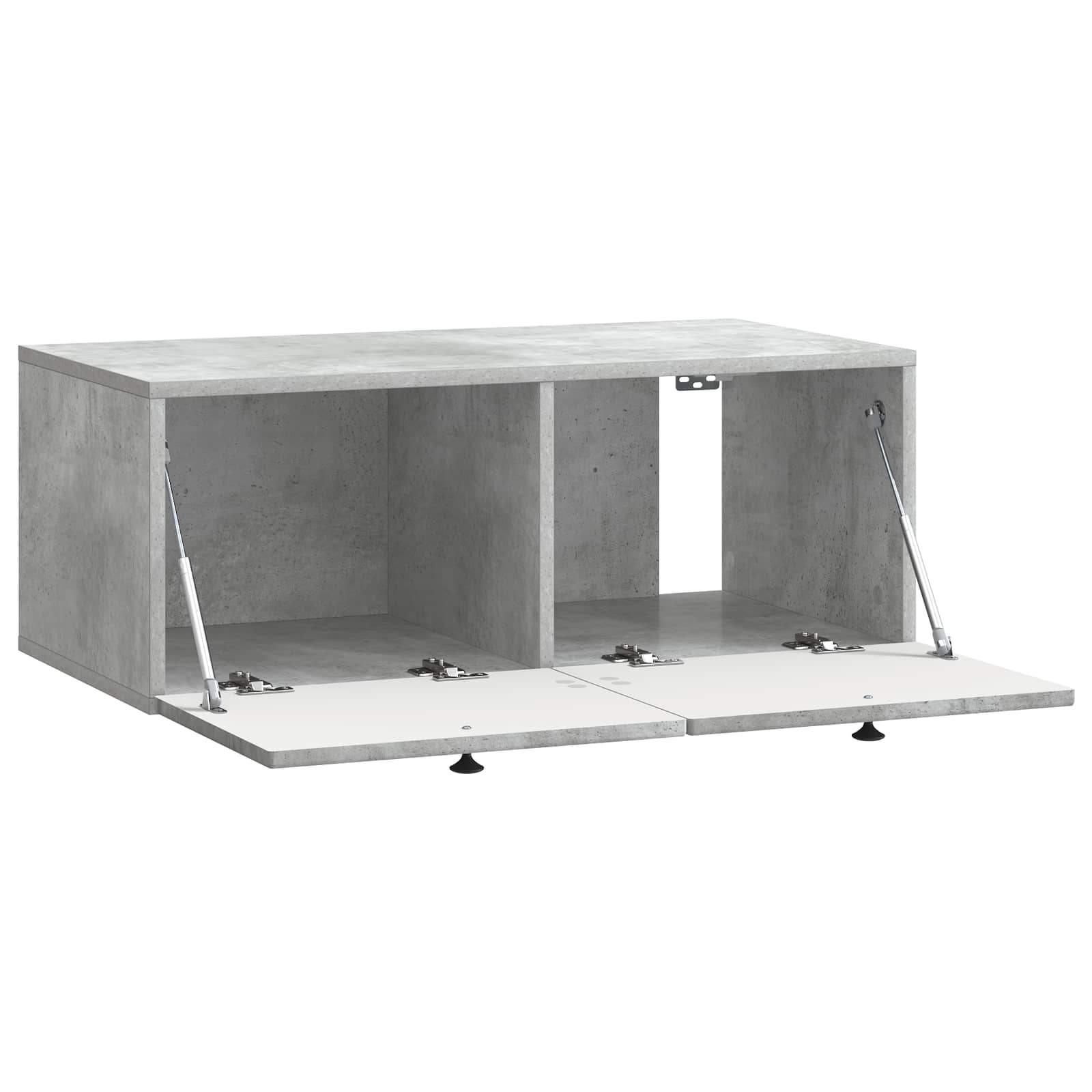 TV ormar za zid Zidne Betonska siva 78,5 x 41 x 30 cm