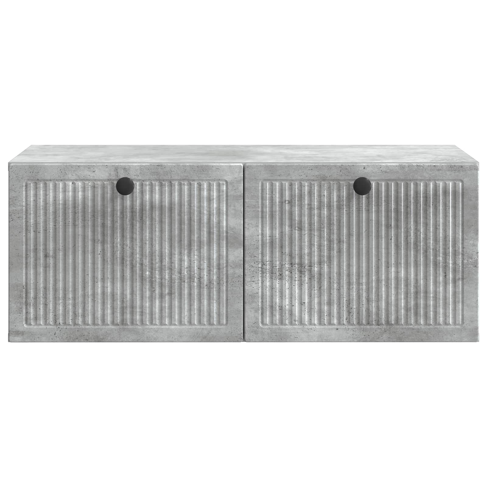 TV ormar za zid Zidne Betonska siva 78,5 x 41 x 30 cm