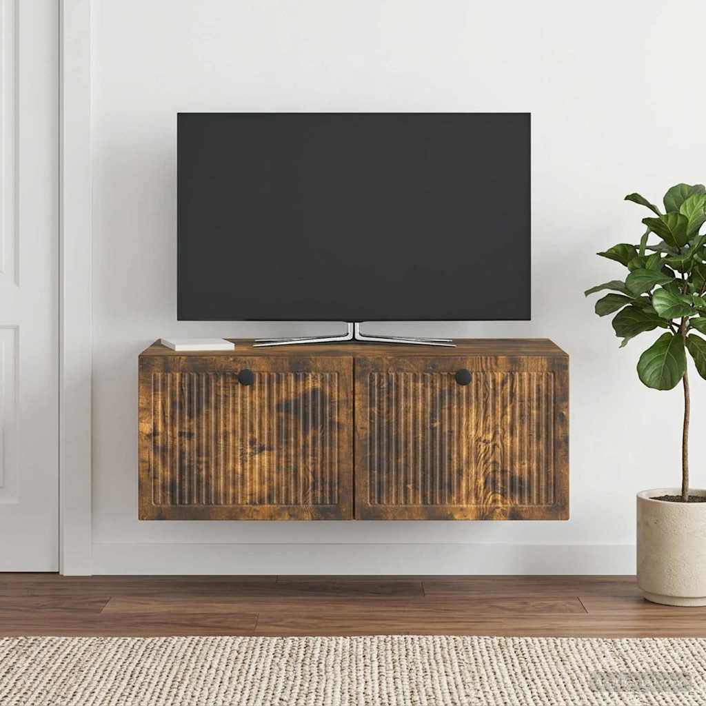 TV ormar za zid Zidne Dimljeni hrast 78,5 x 41 x 30 cm
