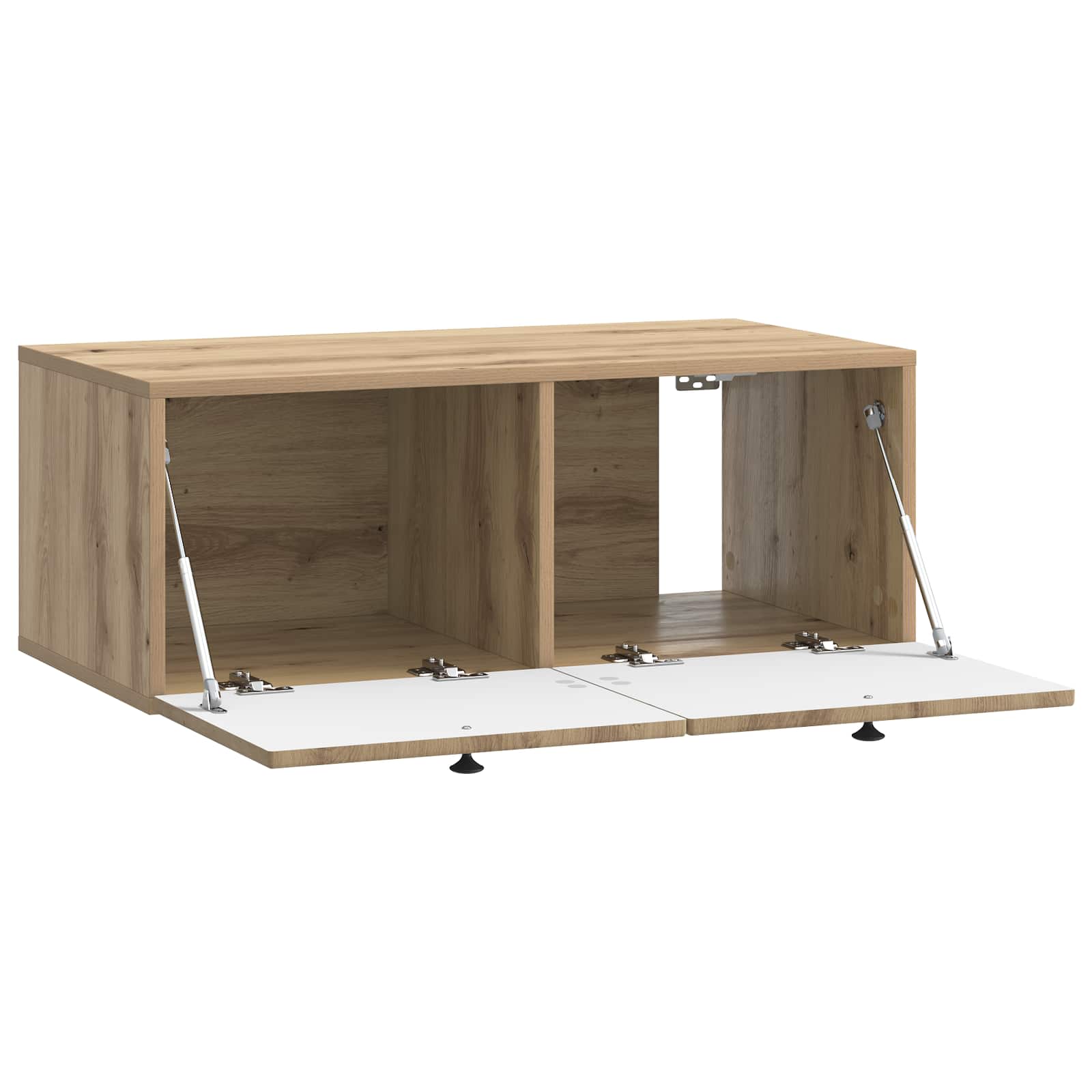 TV ormar za zid Zidne Hrast artisan 78,5 x 41 x 30 cm