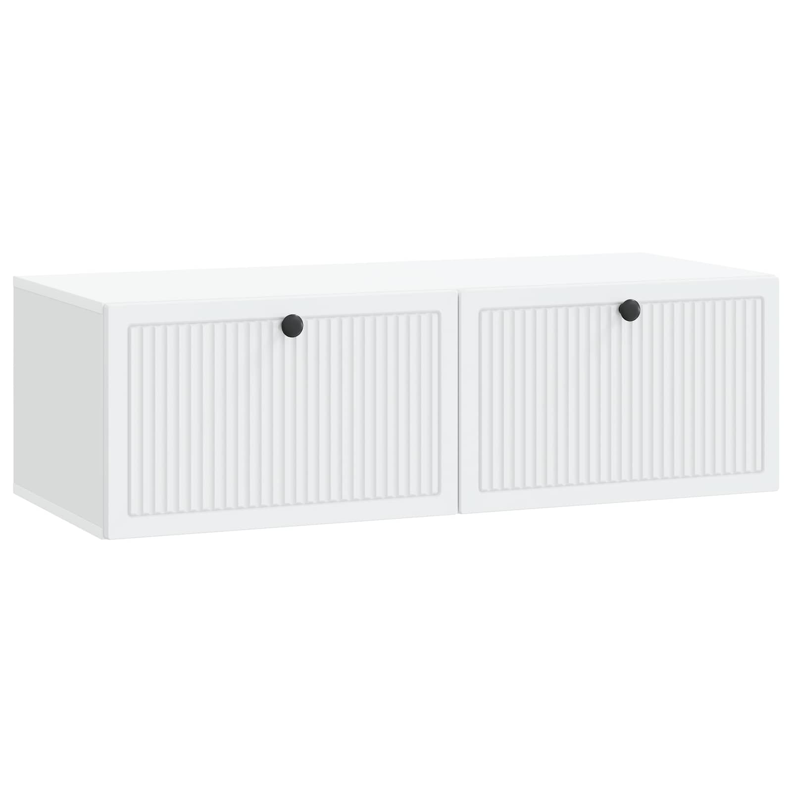 TV ormar za zid Zidne Bijela 98 x 41 x 30 cm Konstruirano drvo