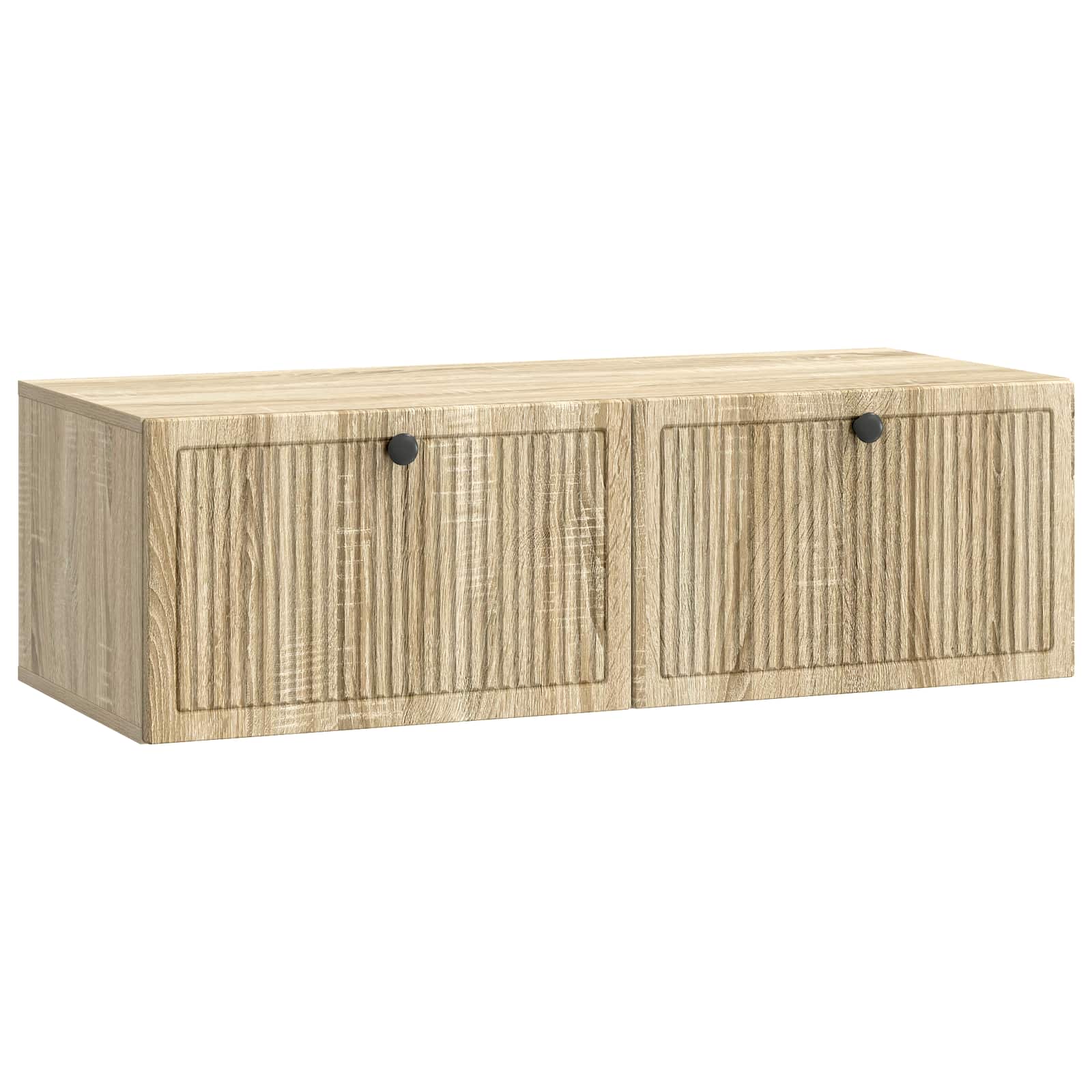 TV ormar za zid Hrast sonoma 98 x 41 x 30 cm Konstruirano drvo