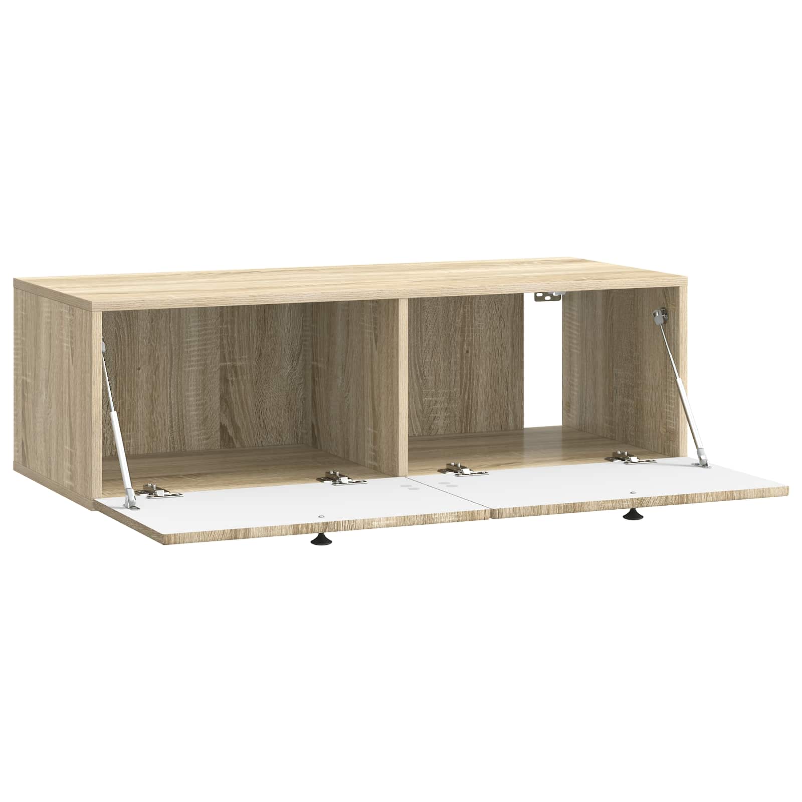 TV ormar za zid Hrast sonoma 98 x 41 x 30 cm Konstruirano drvo