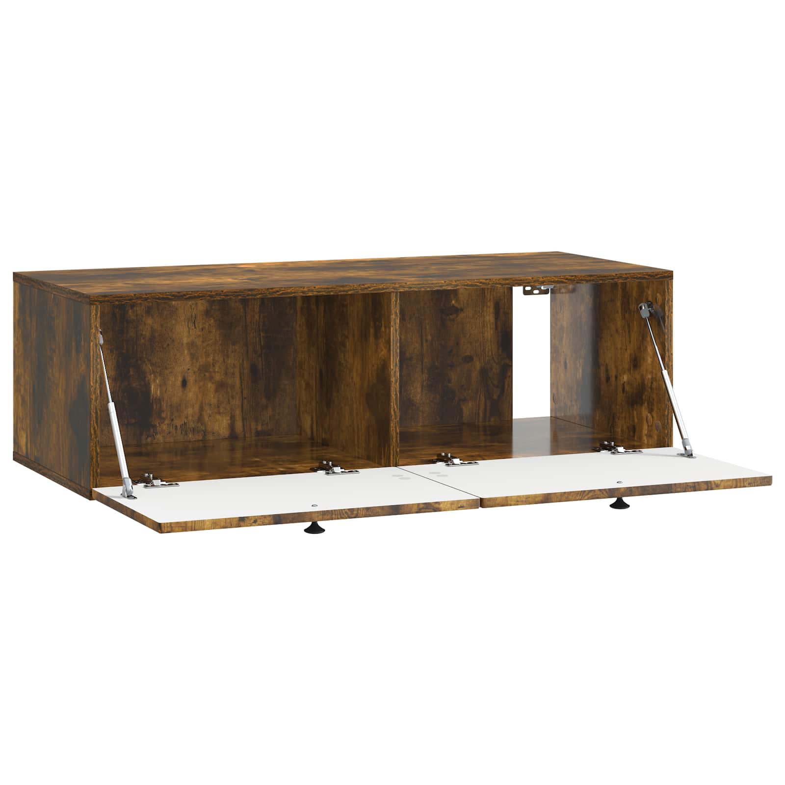 TV ormar za zid Zidne Dimljeni hrast 98 x 41 x 30 cm