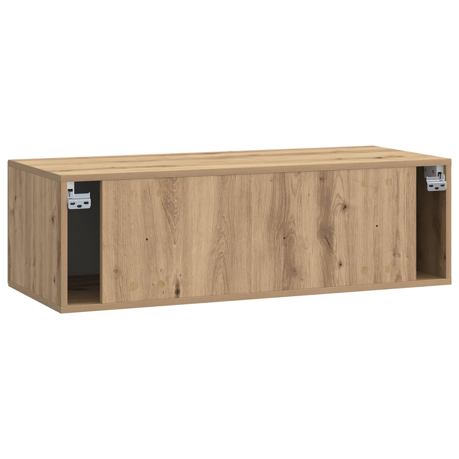 TV ormar za zid Hrast artisan 98 x 41 x 30 cm Konstruirano drvo