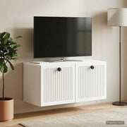 TV ormar za zid Bijela 59,5 x 31 x 30 cm Konstruirano drvo