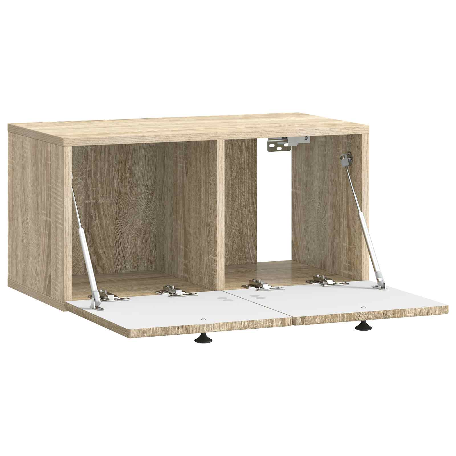 TV ormar za zid Zidne Hrast sonoma 59,5 x 31 x 30 cm