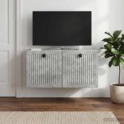 TV ormar za zid Zidne Betonska siva 59,5 x 31 x 30 cm