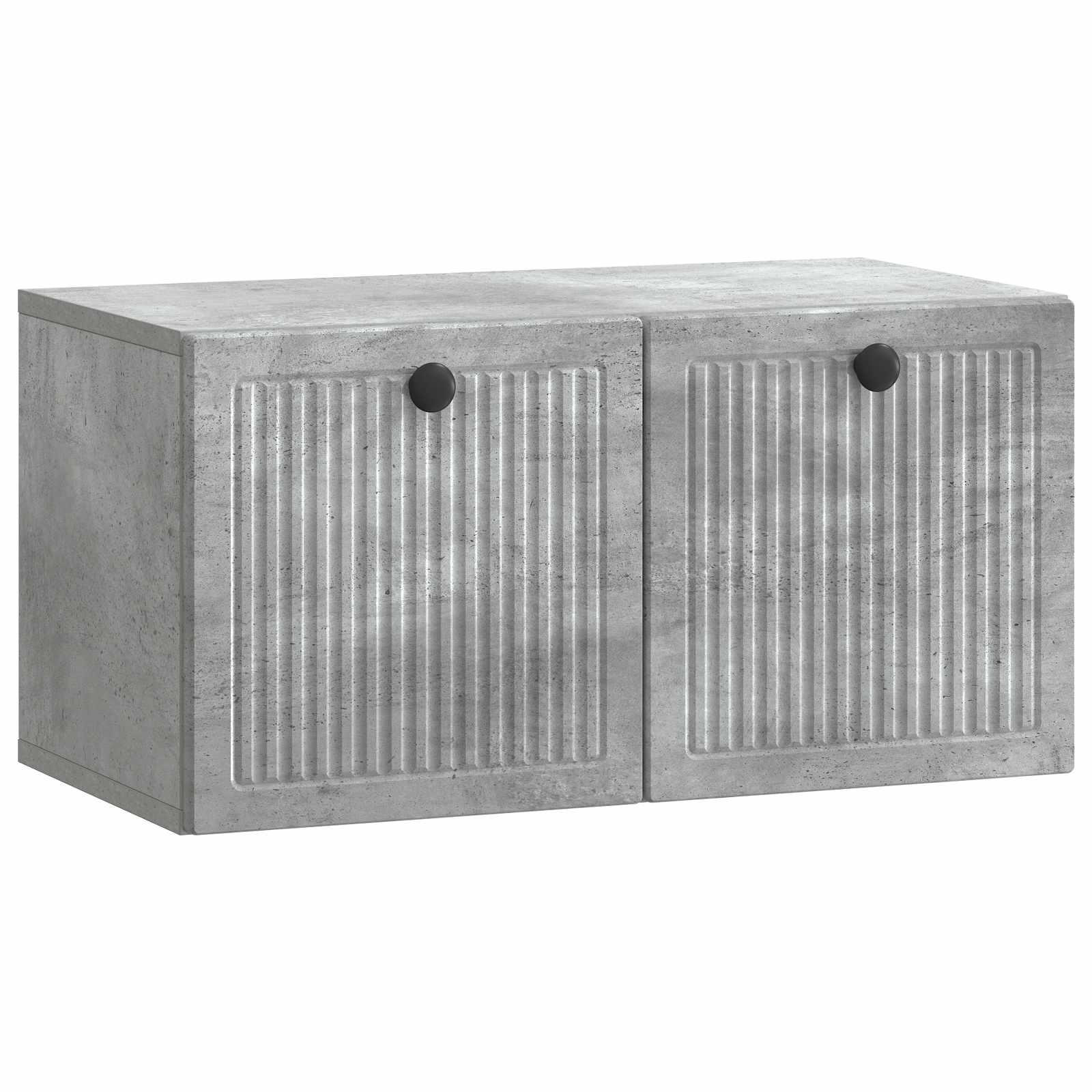 TV ormar za zid Zidne Betonska siva 59,5 x 31 x 30 cm