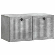 TV ormar za zid Zidne Betonska siva 59,5 x 31 x 30 cm
