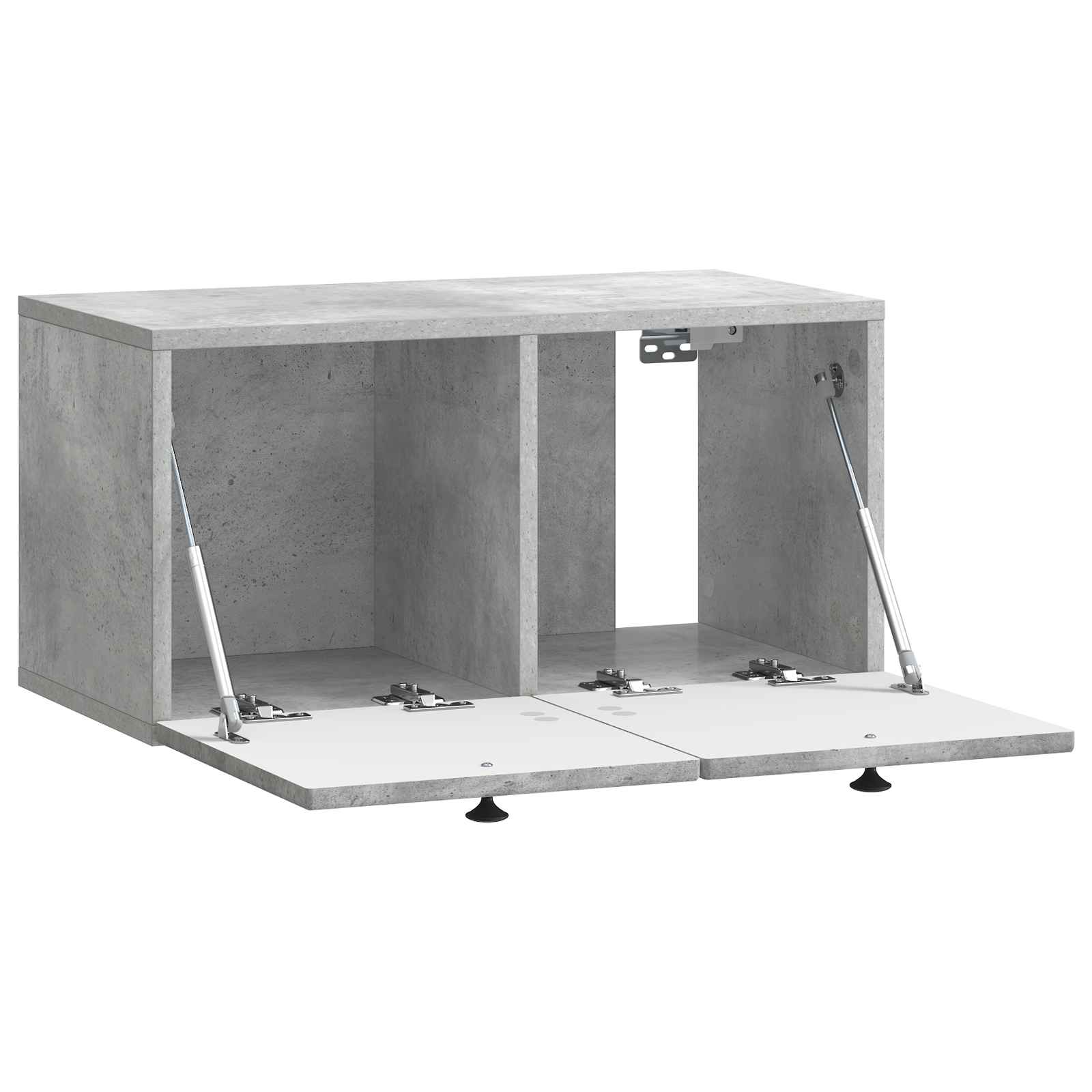 TV ormar za zid Zidne Betonska siva 59,5 x 31 x 30 cm