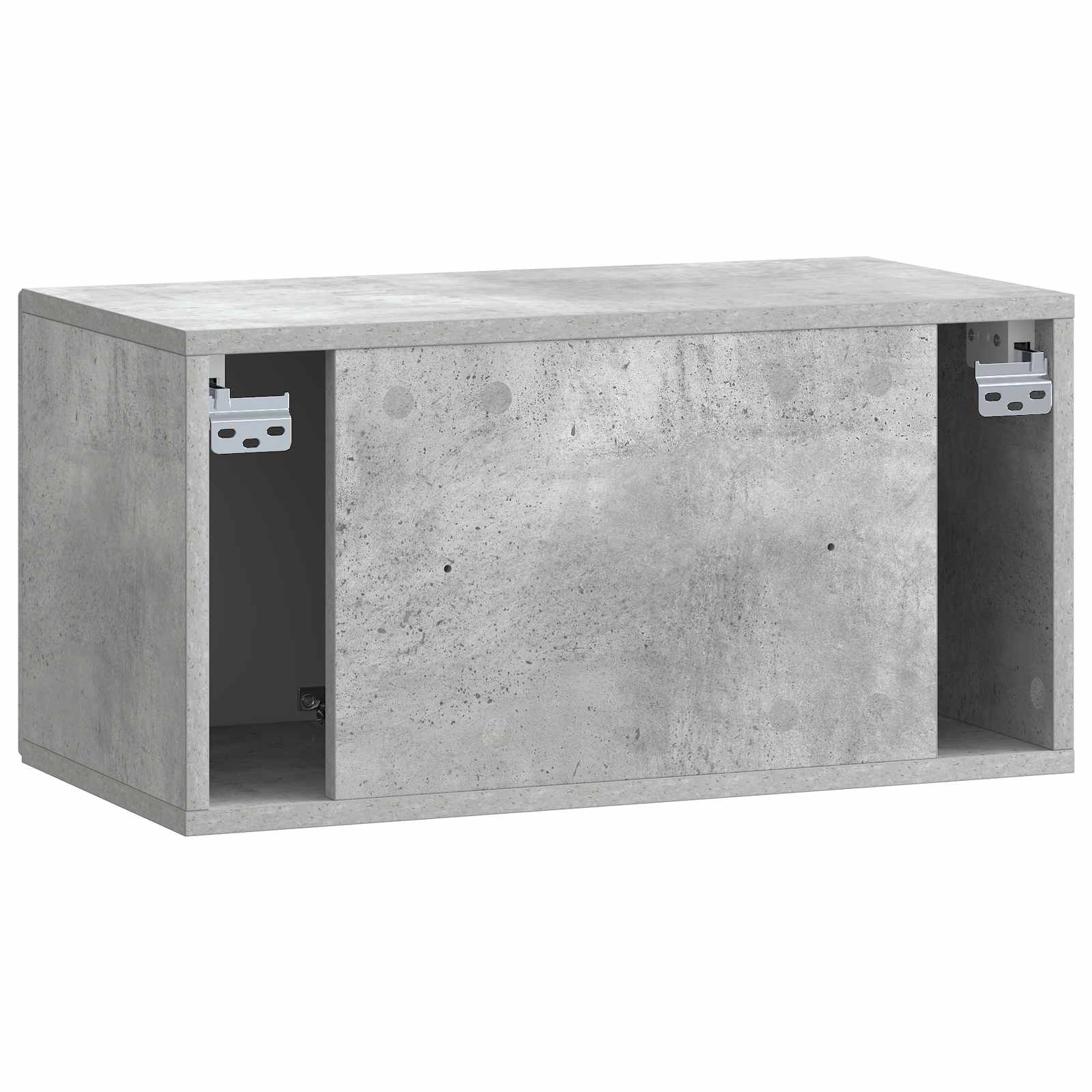 TV ormar za zid Zidne Betonska siva 59,5 x 31 x 30 cm