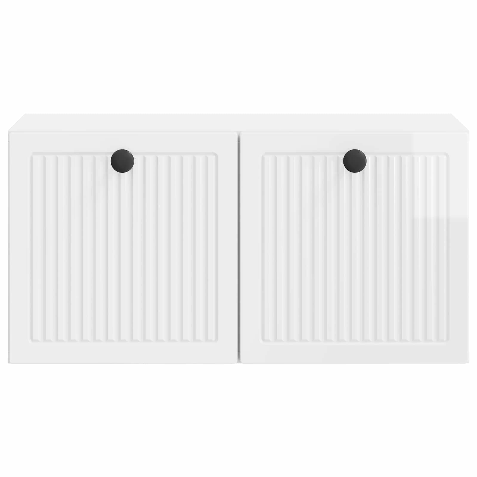 TV ormar za zid Zidne Bijela visokog sjaja 59,5 x 31 x 30 cm