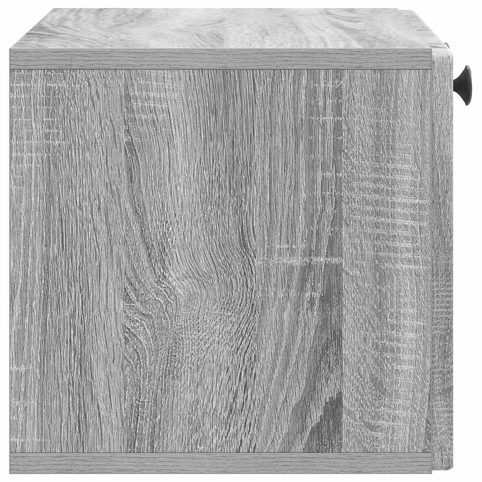 TV ormar za zid Siva sonoma 59,5 x 31 x 30 cm Konstruirano drvo