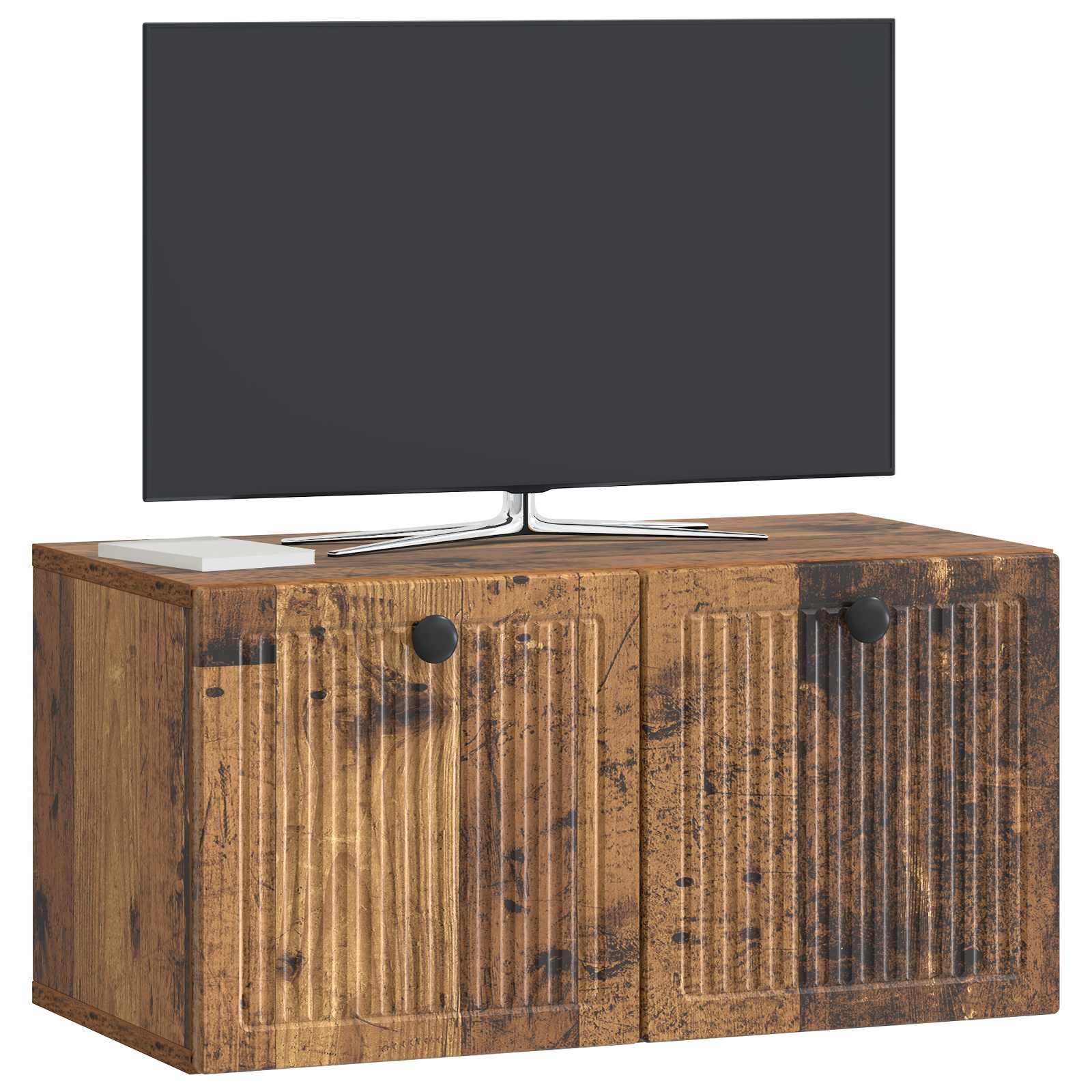 TV ormar za zid Staro drvo 59,5 x 31 x 30 cm Konstruirano drvo