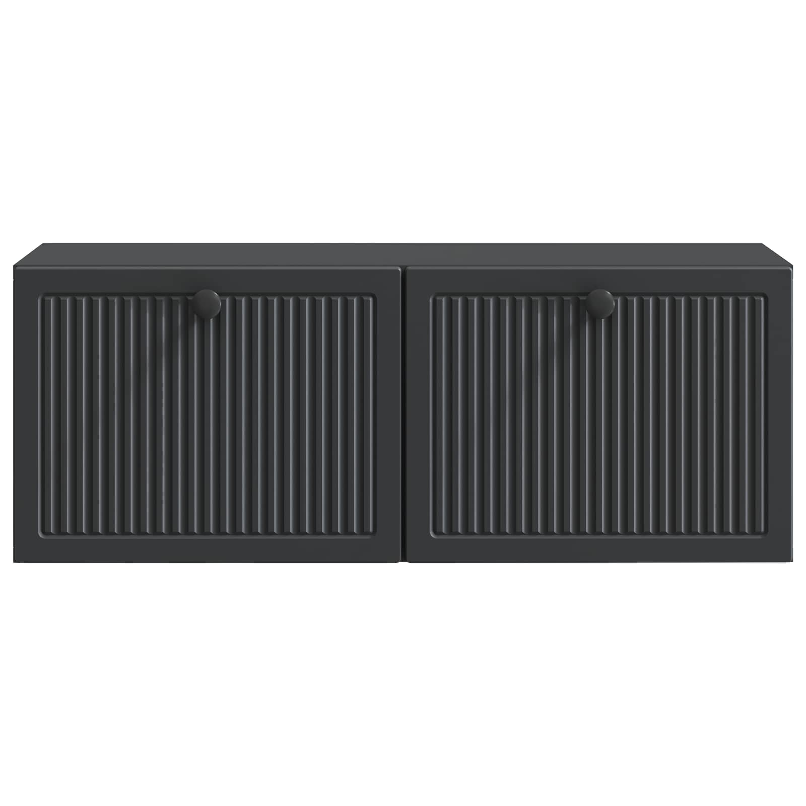 TV ormar za zid Zidne Crna 78,5 x 31 x 30 cm Konstruirano drvo