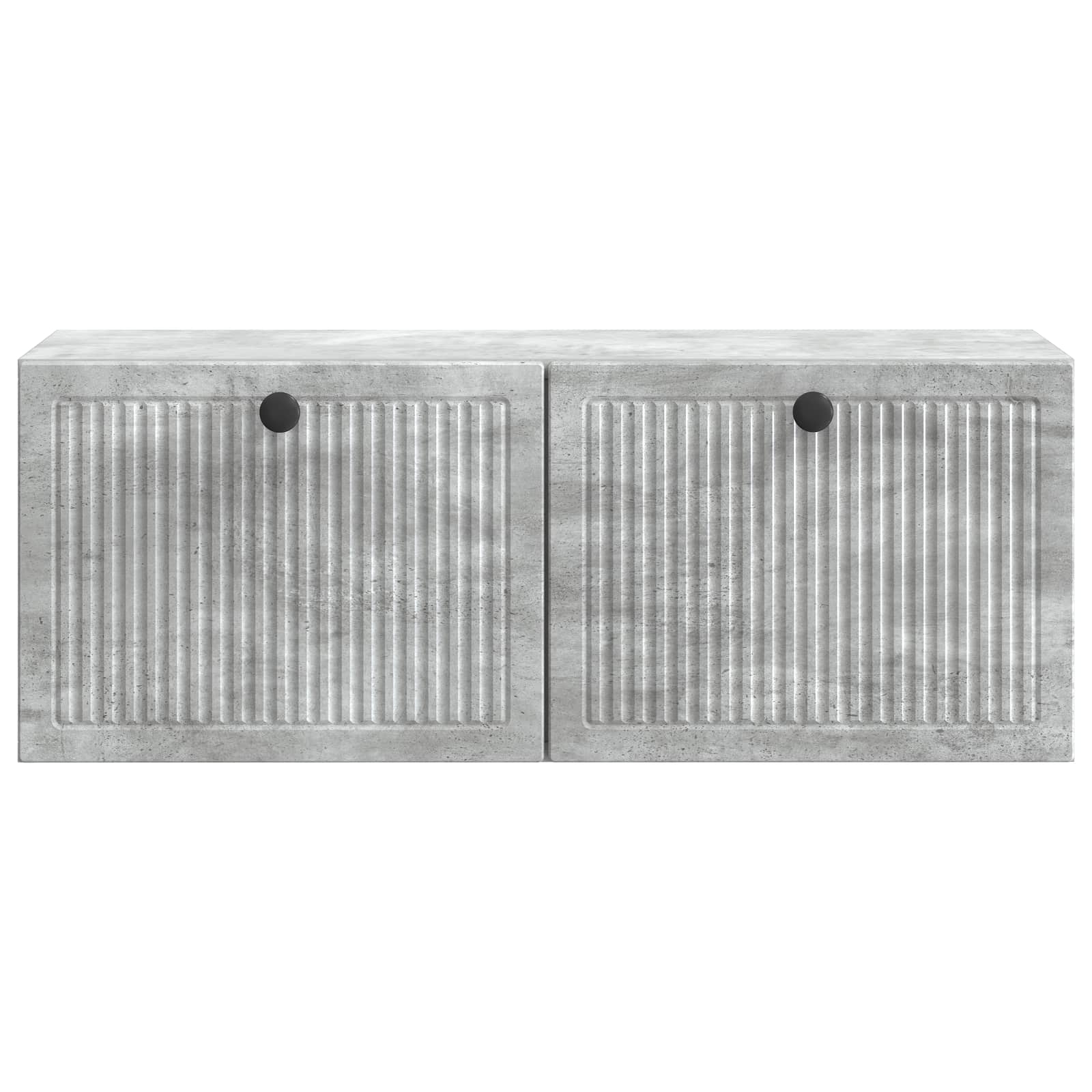 TV ormar za zid Zidne Betonska siva 78,5 x 31 x 30 cm