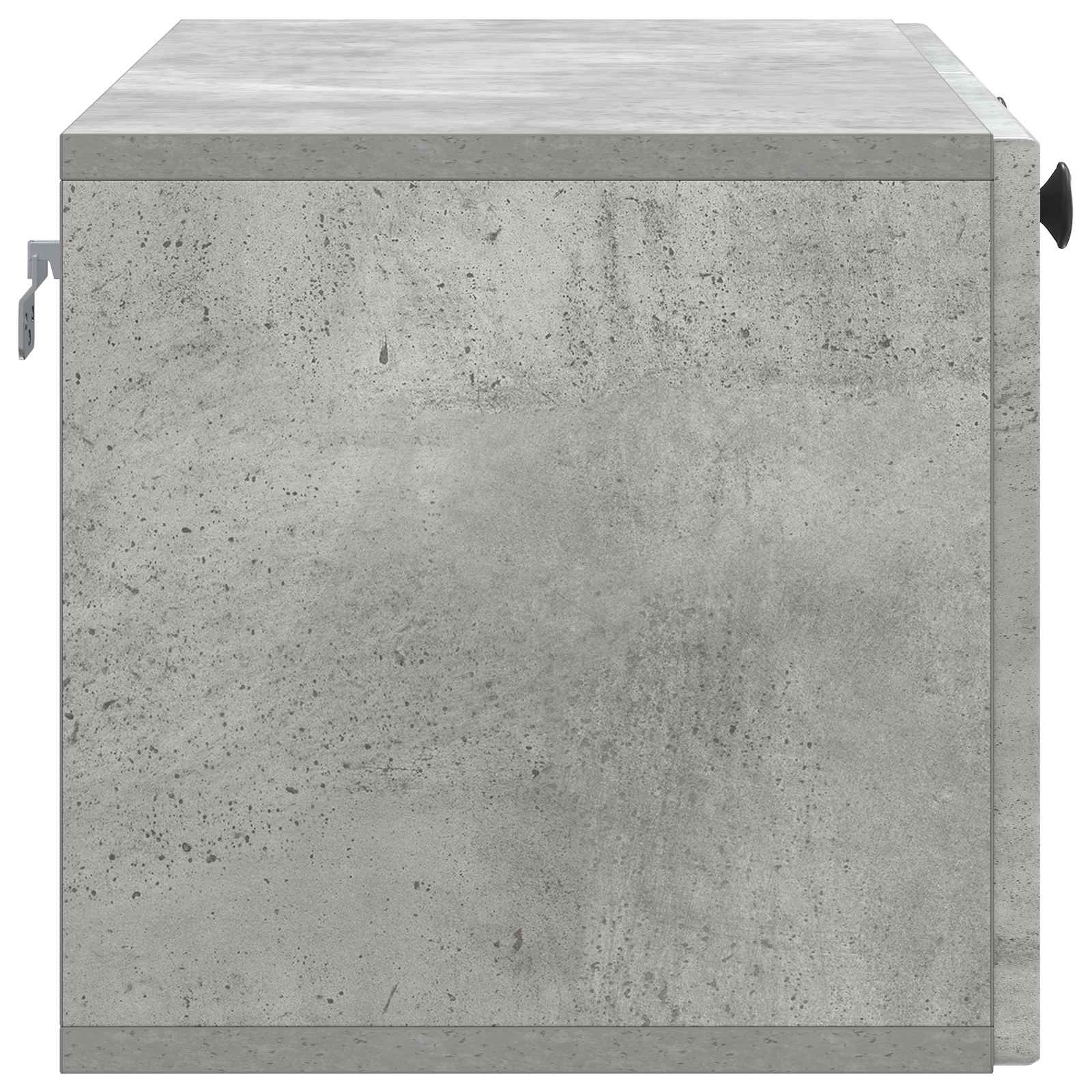 TV ormar za zid Zidne Betonska siva 78,5 x 31 x 30 cm