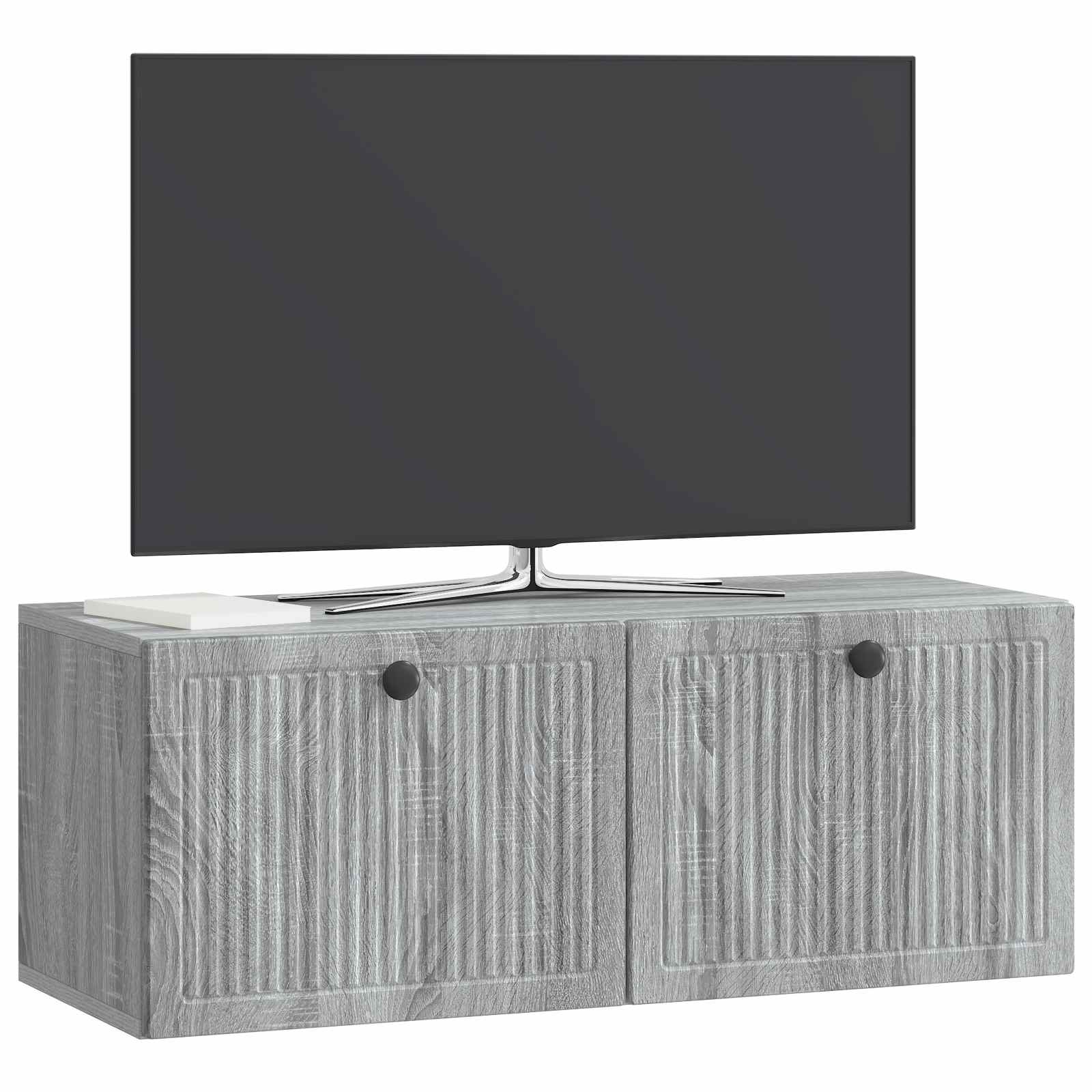TV ormar za zid Siva sonoma 78,5 x 31 x 30 cm Konstruirano drvo