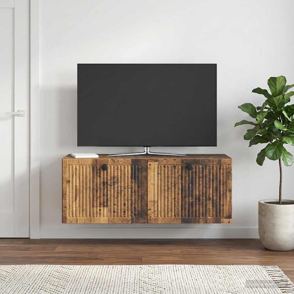 TV ormar za zid Staro drvo 78,5 x 31 x 30 cm Konstruirano drvo