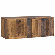 TV ormar za zid Staro drvo 78,5 x 31 x 30 cm Konstruirano drvo