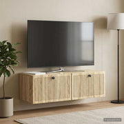 TV ormar za zid Hrast sonoma 98 x 31 x 30 cm Konstruirano drvo