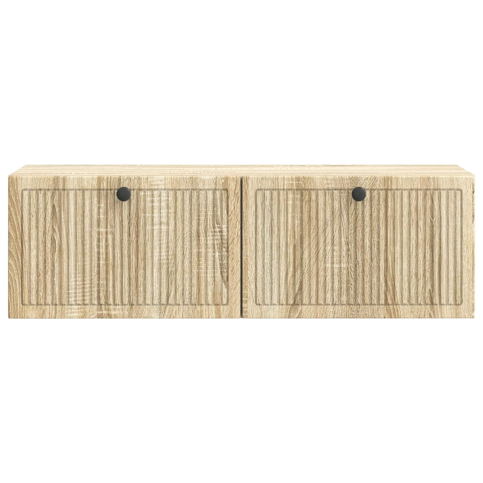 TV ormar za zid Hrast sonoma 98 x 31 x 30 cm Konstruirano drvo